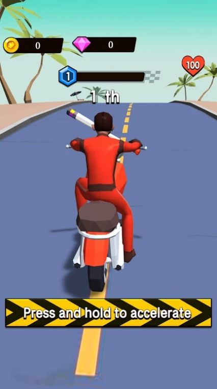 疯狂摩托对决3D手机版v1.0下载