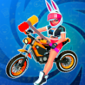 摩托车竞速跑游戏 v1.0