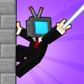 马桶战争电视人之战游戏安卓版 v1.0