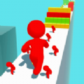 彩色人群跑游戏 v1.0