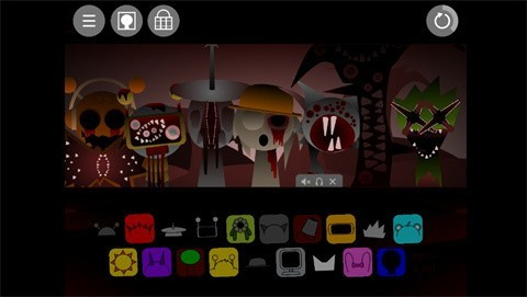 节奏盒子Sprunki寄生虫模组版