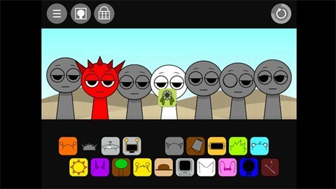 节奏盒子Sprunki寄生虫模组版