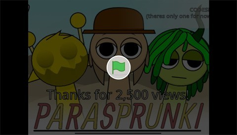 节奏盒子Sprunki寄生虫模组版