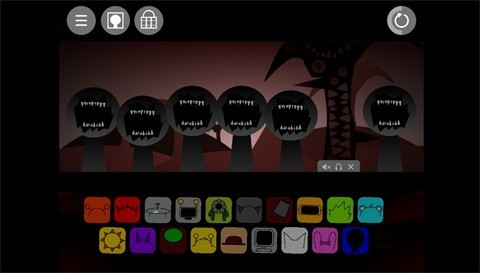 节奏盒子Sprunki寄生虫模组版