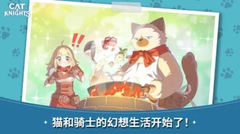 猫咪与骑士们武士之刃安装包下载