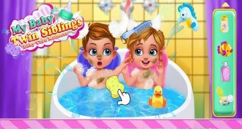 抖音甜蜜双胞胎小最新版游戏下载