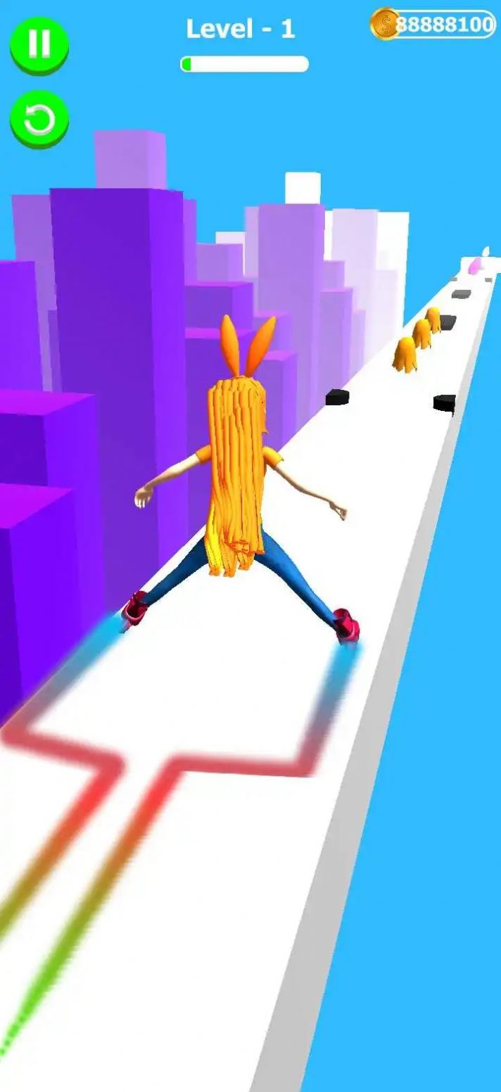 发型挑战跑者安卓版免费下载