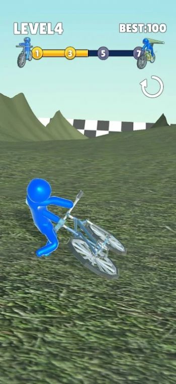 自行车跑步3D手机版免费下载