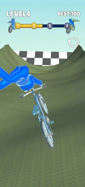自行车跑步3D手机版免费下载