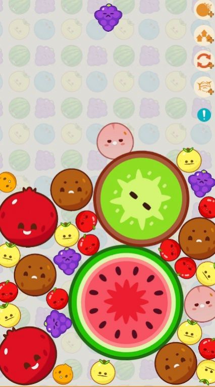 西瓜合并水果掉落最新版手机下载