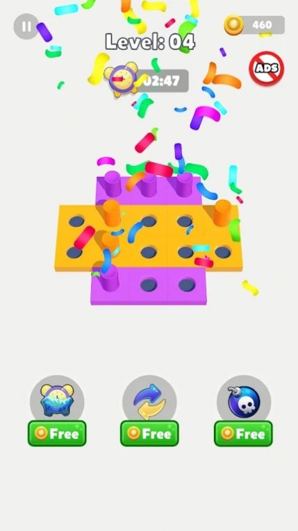 果冻排序3D拼图颜色中文版最新下载