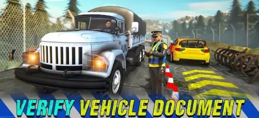 边防警察巡逻模拟器中文安卓版手机下载