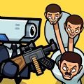 Toilet Fight Police vs Zombie游戏中文版