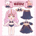 贴纸换装女孩游戏安卓版
