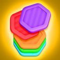 六边形排序颜色益智游戏手机版