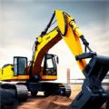 操控驾驶挖掘机王游戏安卓版