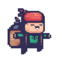 炸弹客的冒险之旅游戏