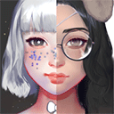 动态肖像捏脸女版