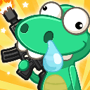 恐龙吃鸡战队版