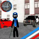 美国火柴人警察英雄手机版