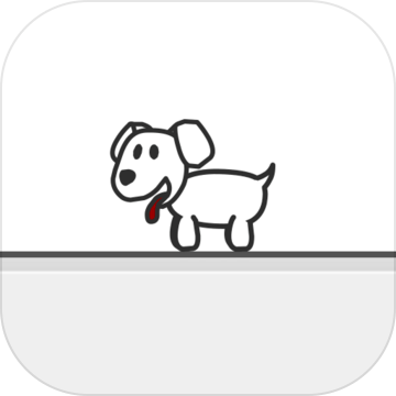 晴天小狗有趣的休闲游戏