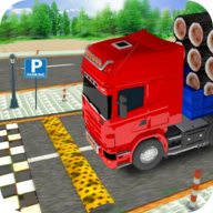 卡车停车场3D货运卡车TruckParking3DCargoTruck