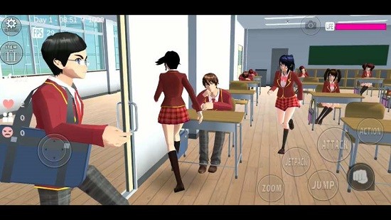 樱花校园模拟器2025中文版