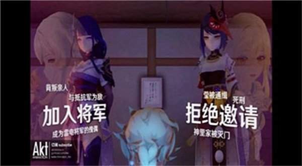 雷电将军的惩罚游戏v1.0汉化版
