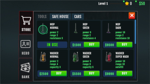 犯罪现场清洁工无限金币版图片4