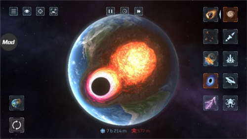 星球爆炸模拟器全武器解锁版3