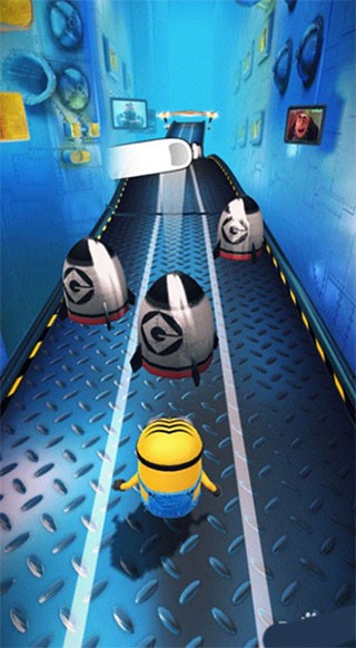 神偷奶爸小黄人快跑游戏截图5
