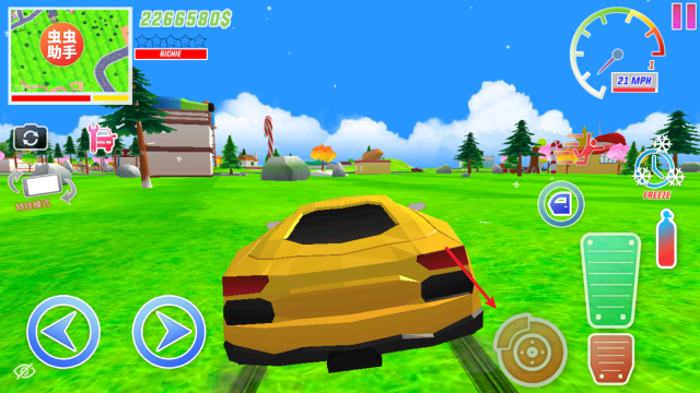 沙雕模拟器开放世界沙盒汉化存档