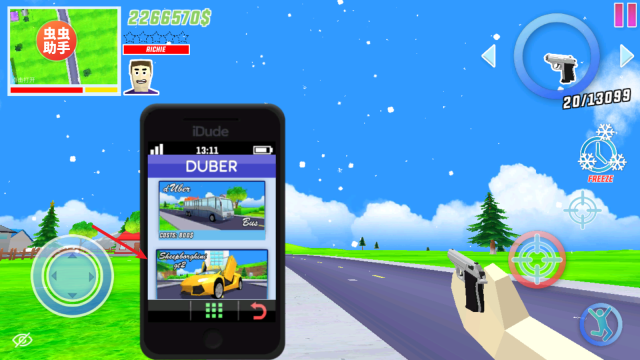 沙雕模拟器开放世界沙盒汉化存档