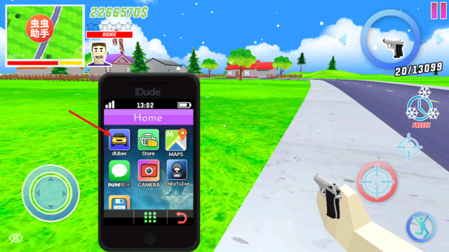 沙雕模拟器开放世界沙盒汉化存档