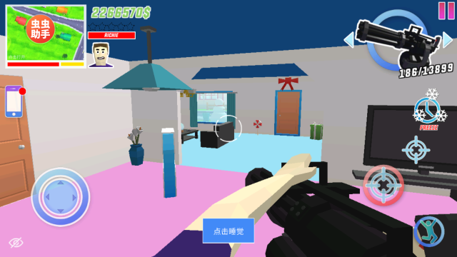 沙雕模拟器开放世界沙盒汉化存档