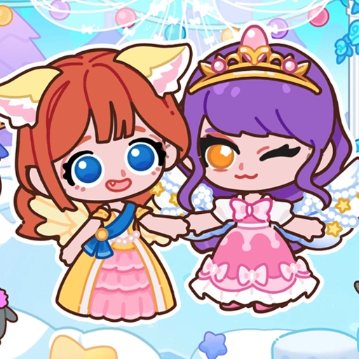 皮皮公主冰雪城堡