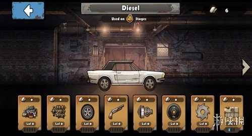 战车撞僵尸地牢mod版游戏下载
