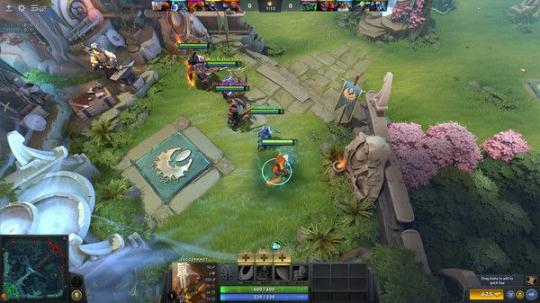 dotaimca地图中文版下载