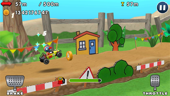 迷你赛车历险记