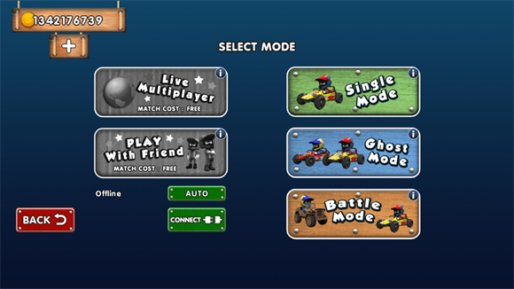 迷你赛车历险记